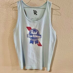 Vintage “Pabst Blue Ribbon” tank